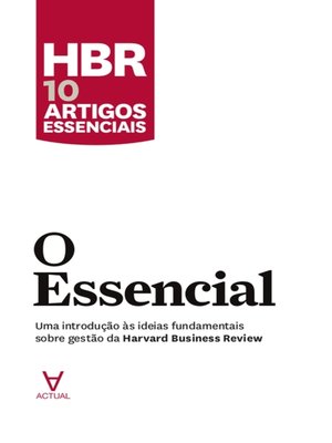 cover image of O Essencial